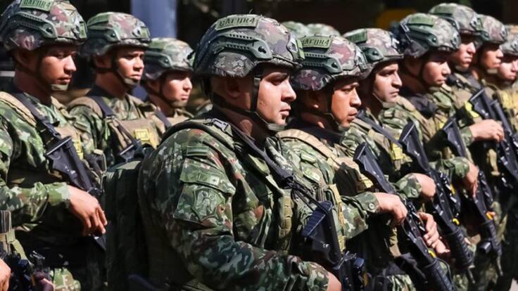 Soldados en Colombia están recibiendo municiones vencidas