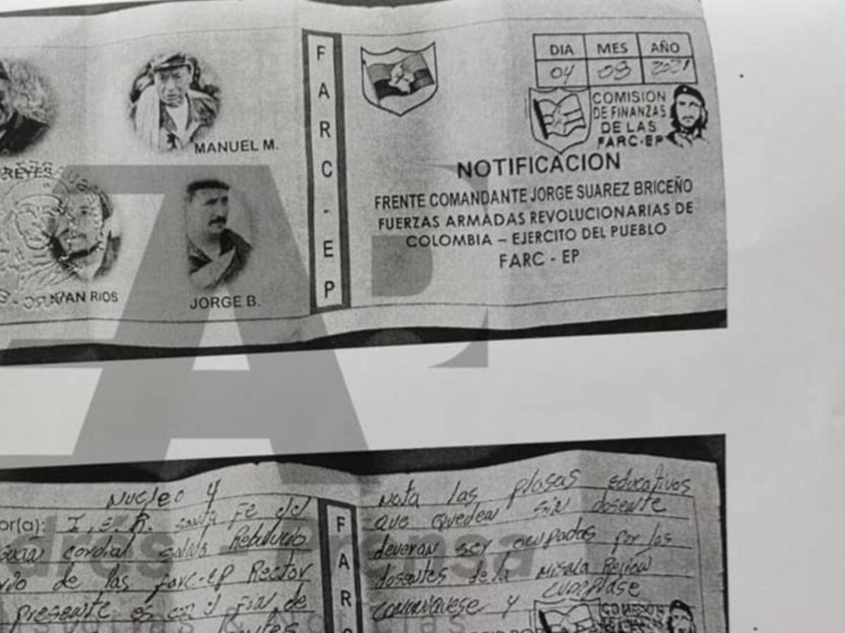 Docentes fueron amenazados en Caquetá