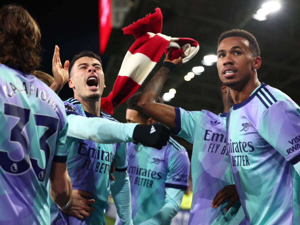 Tabla de posiciones de la Premier League: así quedó tras el triunfo del Arsenal