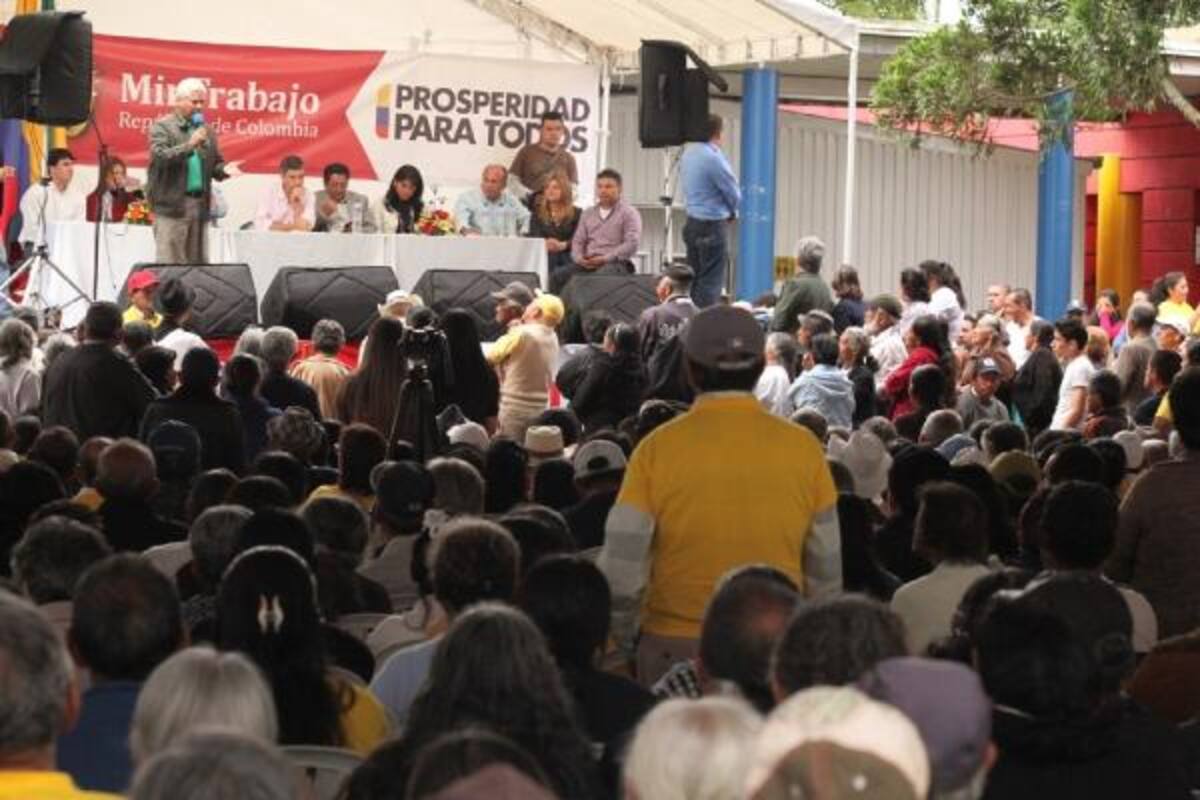Foto: Ministerio de Trabajo