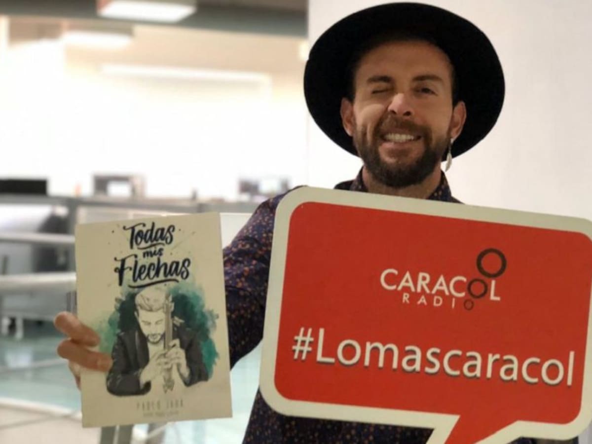 El ecuatoriano Pablo Jara llega a Colombia con poesía y música