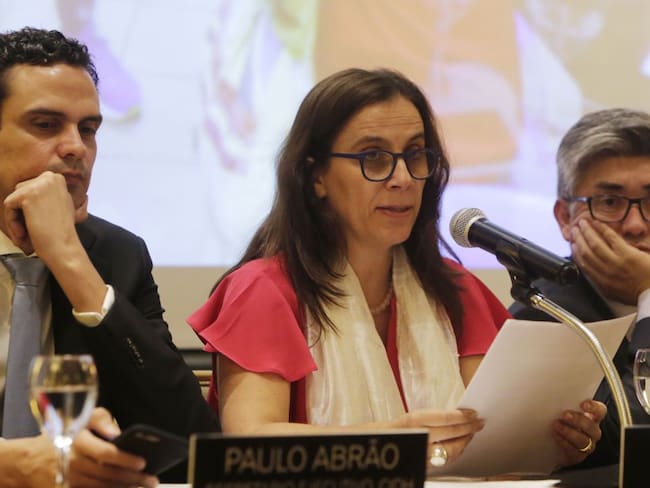 Comisionada Antonia Urrejola, presidenta de la Comisión Interamericana de Derechos Humanos