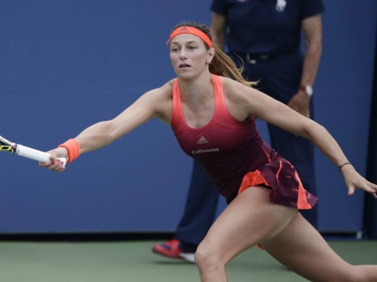 Mariana Duque cae en tercera ronda del US Open