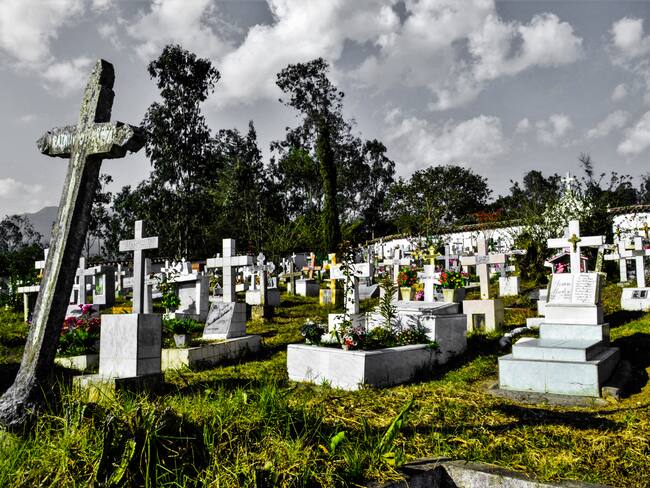 Cementerio en Colombia imagen de referencia. Foto: Getty Images.