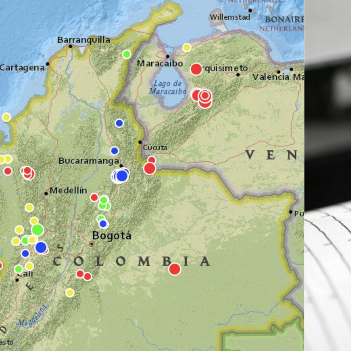 Temblor HOY 27 de enero en Colombia: epicentro, magnitud y zonas afectadas