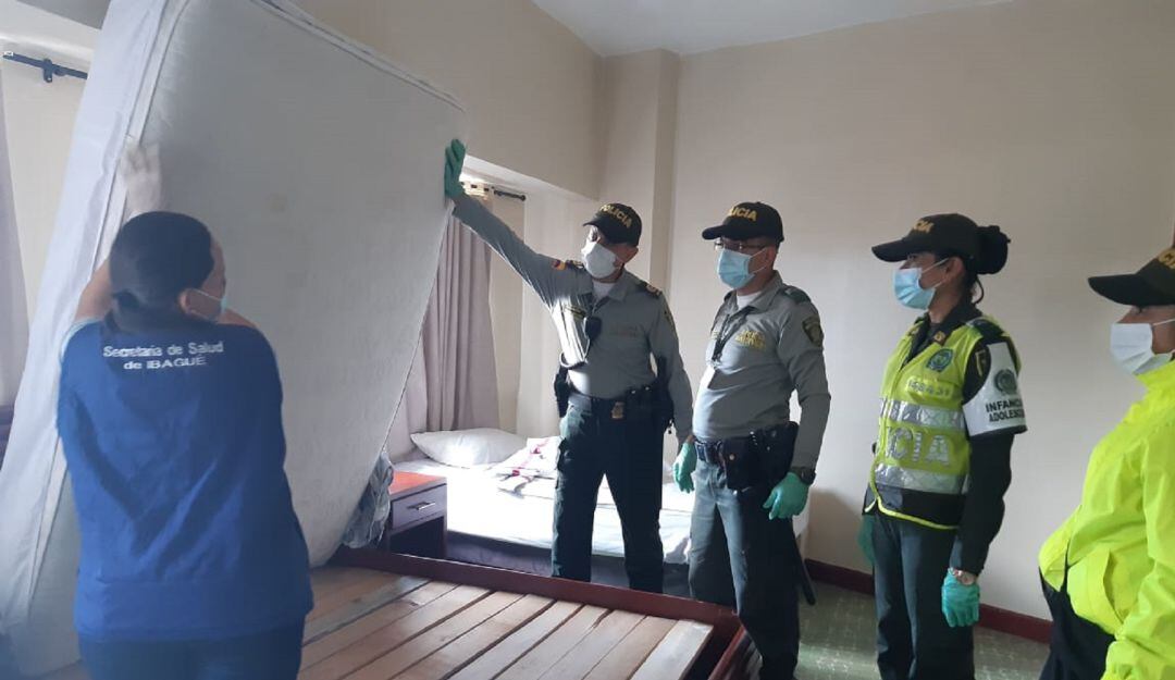 Suministrada Policía Turismo Ibagué