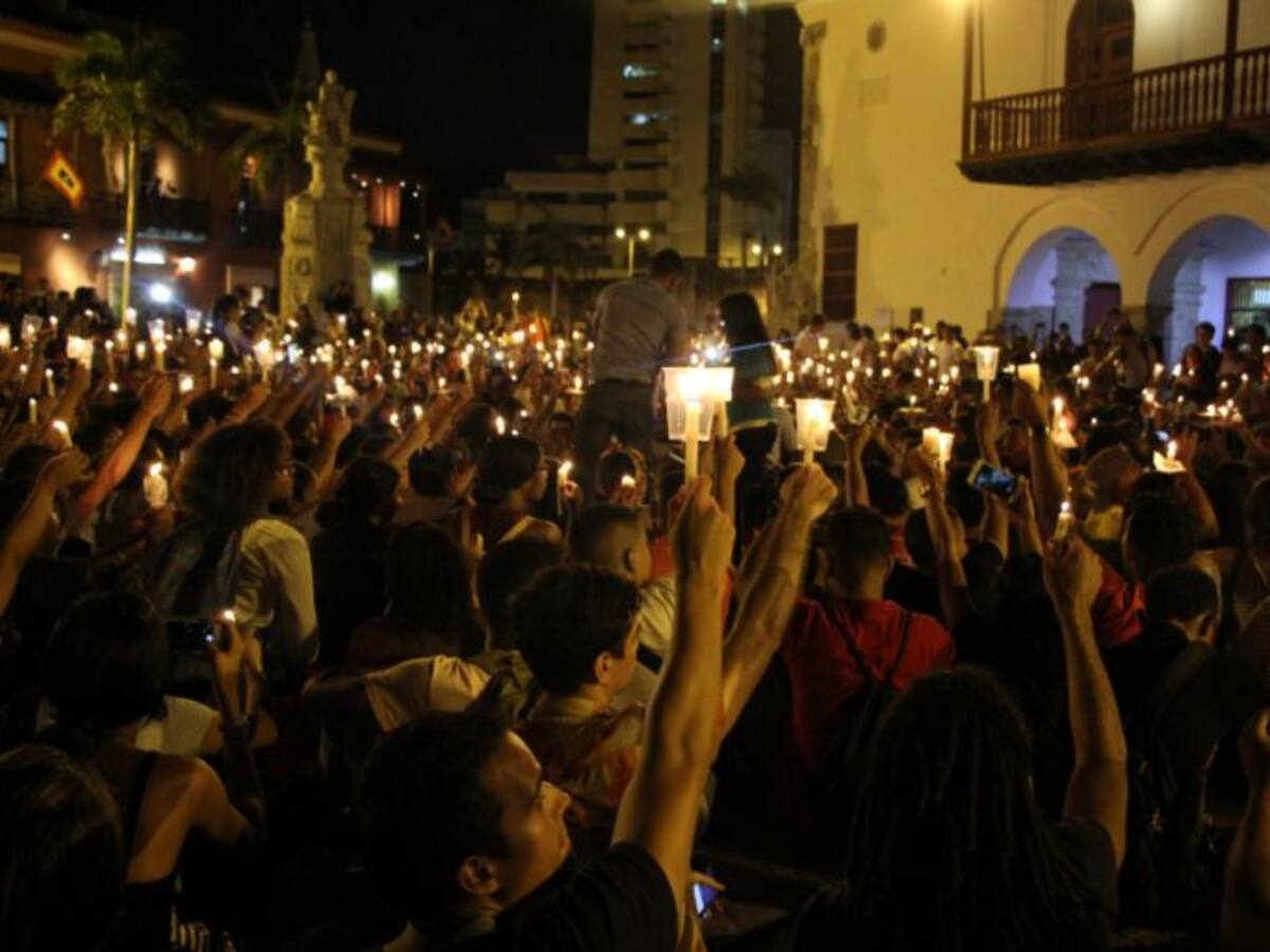 Universidad de Cartagena realizó Velatón por la educación superior