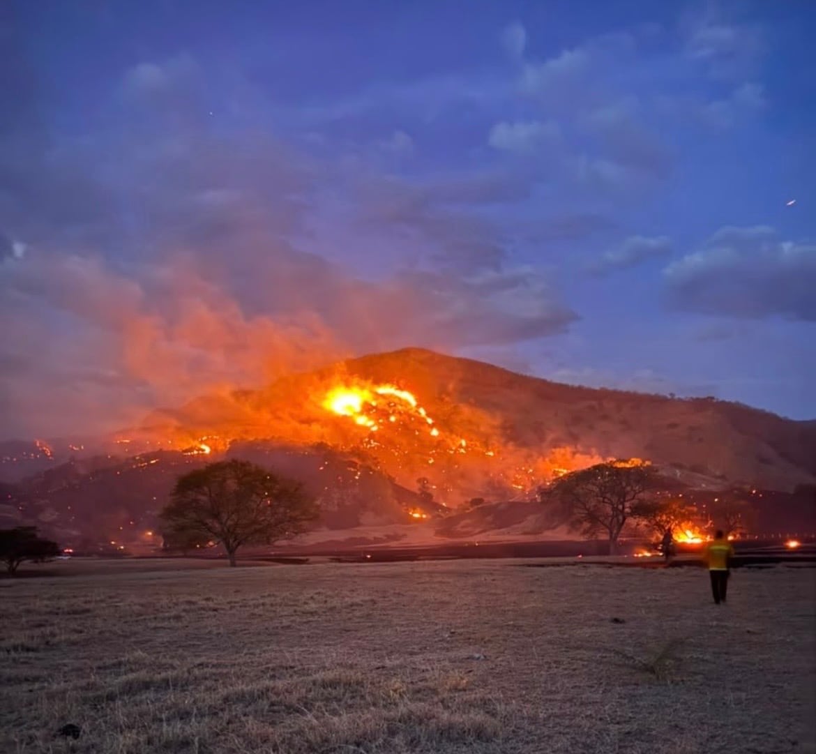 Incendios en Cundinamarca.