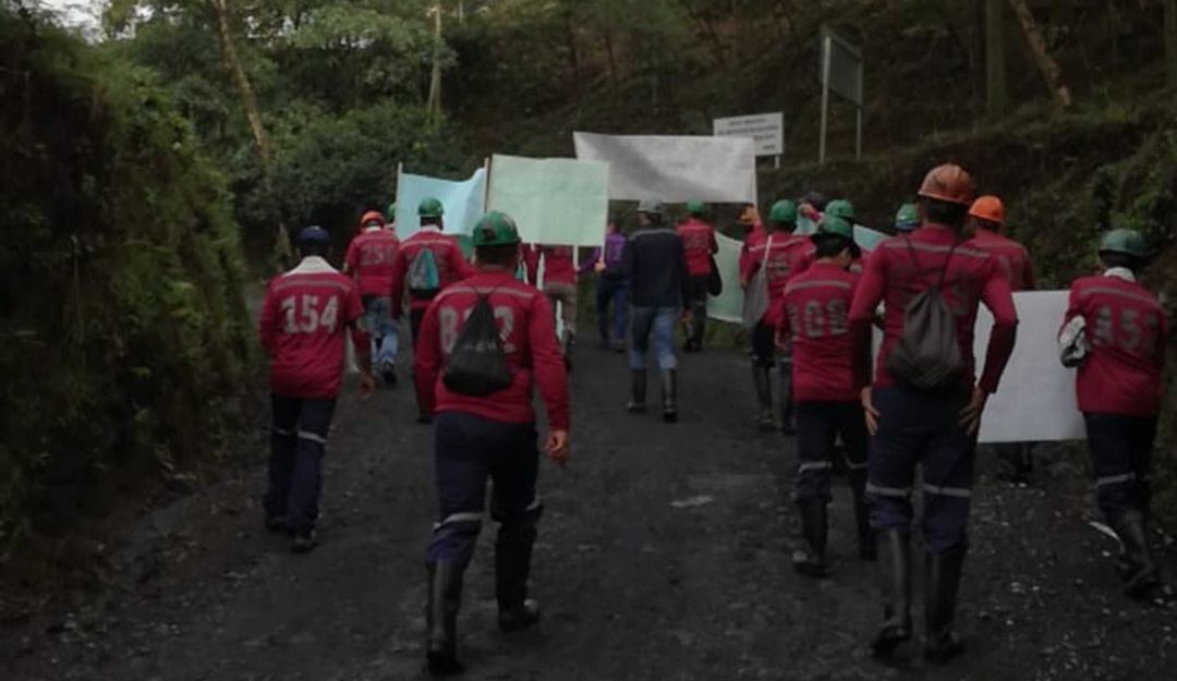 El Ministerio de Trabajo en Boyacá, indaga para establecer responsabilidades, pero también para buscar una solución.