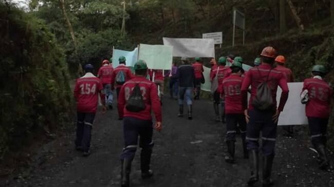 El Ministerio de Trabajo en Boyacá, indaga para establecer responsabilidades, pero también para buscar una solución.