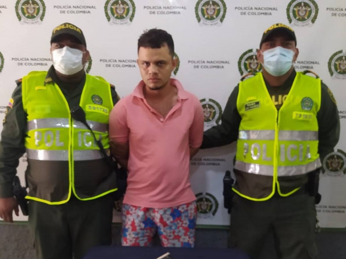 Capturan a alias “Jordi”, señalado de hurto a varios comercios