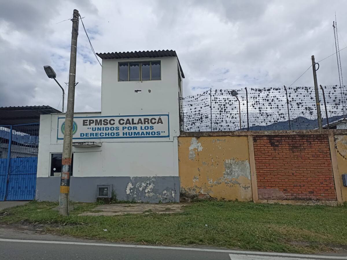 Descartan cierre de la cárcel Peñas Blancas de Calarcá, Quindío por crisis de salud