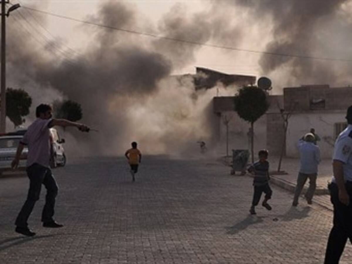 Al menos 16 personas murieron en ataque aéreo al norte de Siria