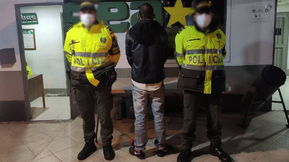 Detenido en Manizales un prófugo de la justicia desde 2019