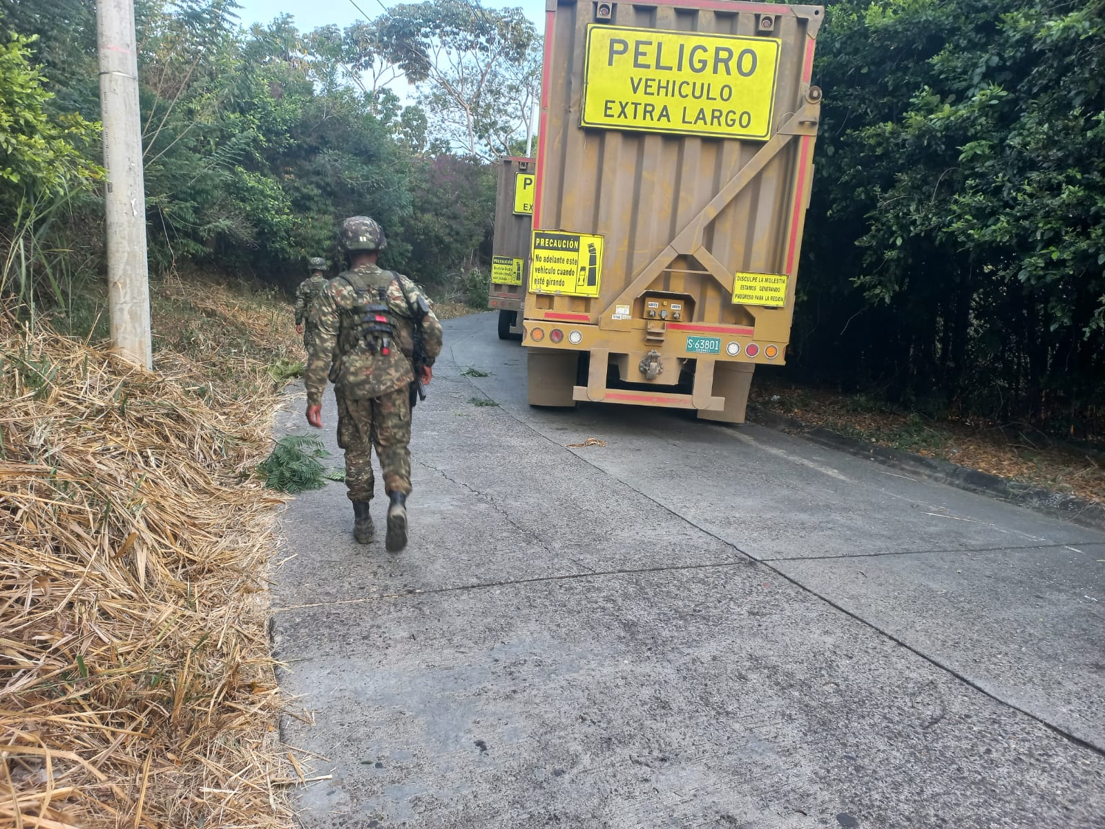 Disidencias de las FARC roban cabezote de tren cañero en Jamundí, Valle - Ejército Nacional