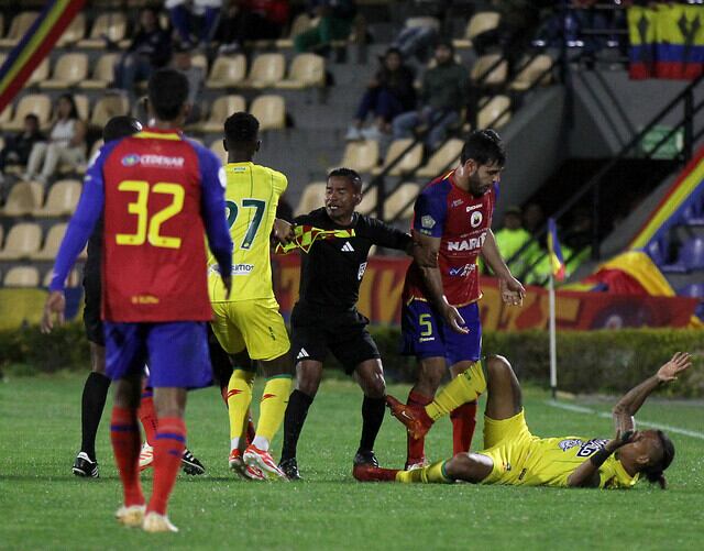 Pasto vs Bucaramanga/Colprensa