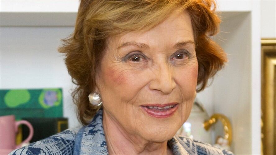 Carmen Franco Polo, de 91 años de edad, falleció en Madrid como víctima de un cáncer. Foto: Getty Images