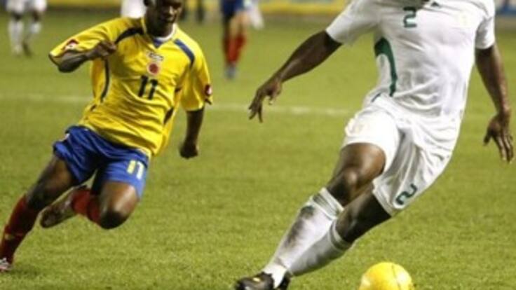 Colombia igualó 1-1 con Nigeria