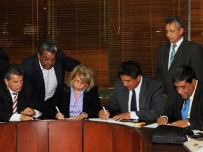 Foto: Ministra Cecilia Álvarez / Ministerio de Transporte