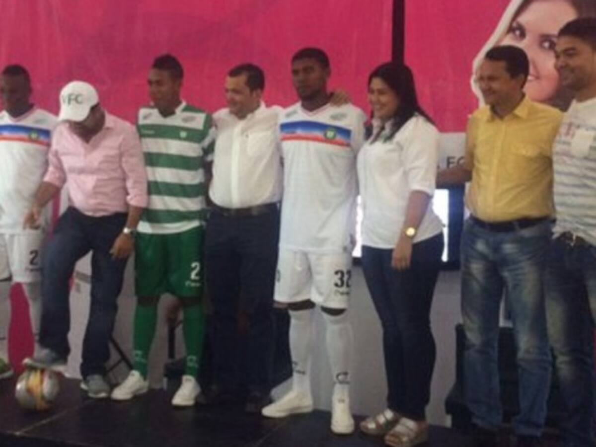Valledupar Fútbol Club presentó a Drummond como nuevo patrocinador