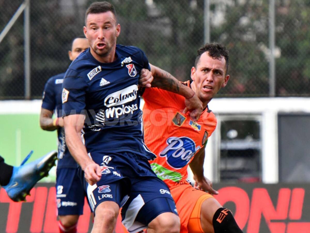 Envigado y Medellín no se sacaron diferencias en el Polideportivo Sur