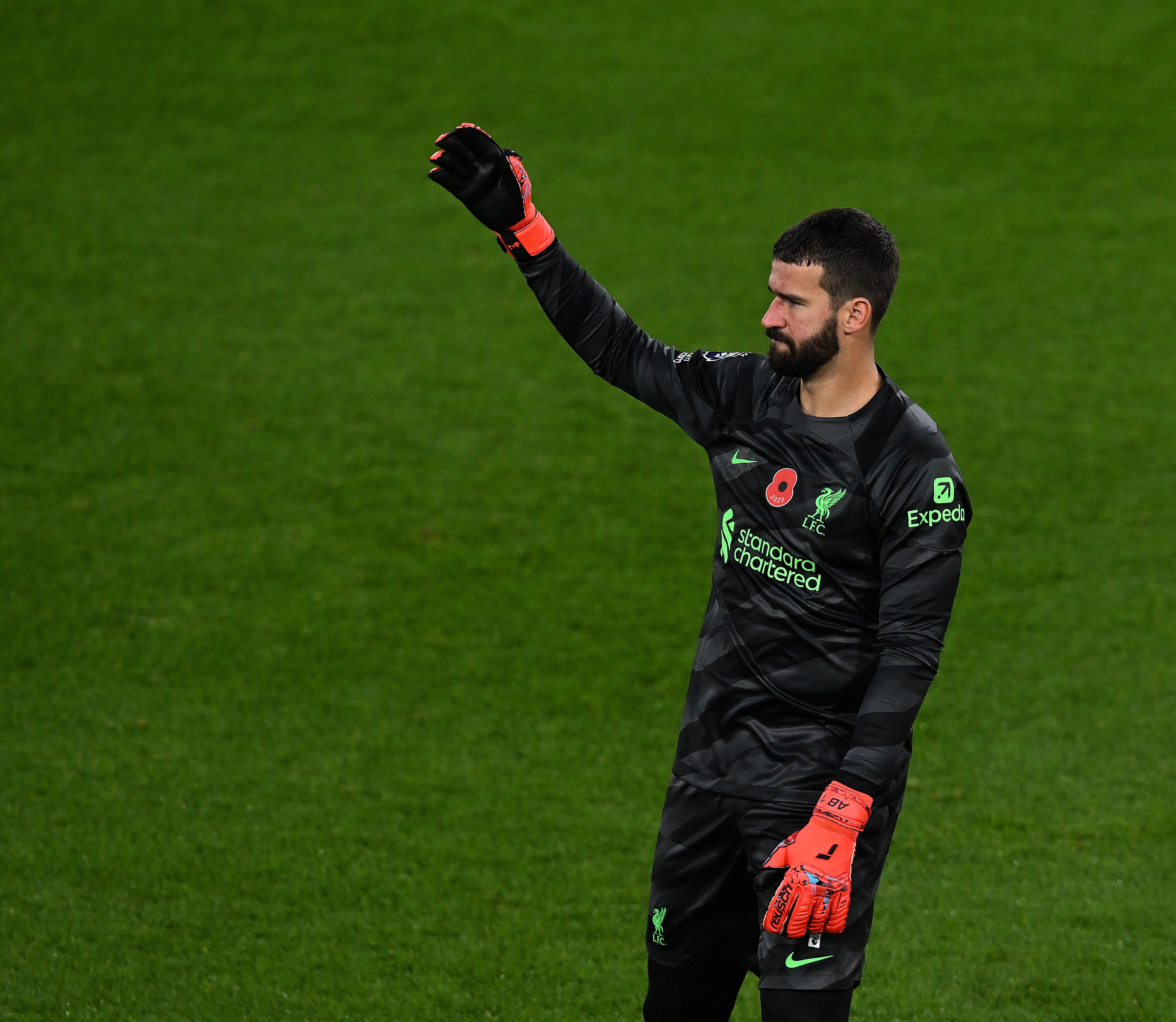 Alisson Becker, portero del Liverpool. (Photo by John Powell/Liverpool FC via Getty Images)