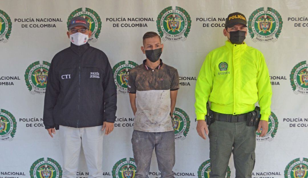 Capturado ‘El Mono’ uno de los más buscados en Neiva 