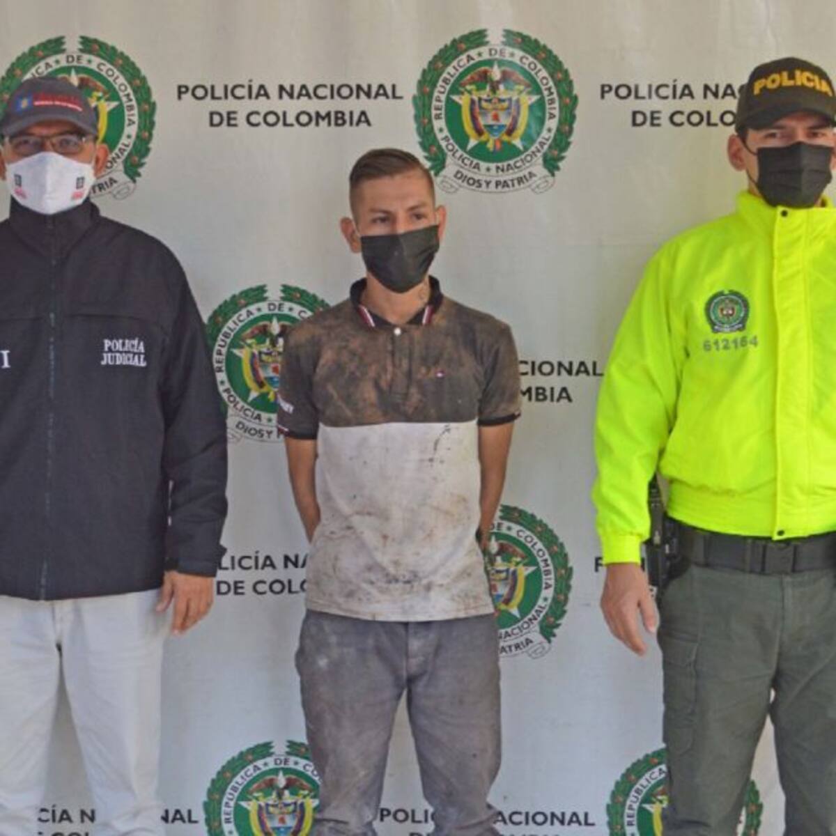 Capturado ‘El Mono’ uno de los más buscados en Neiva