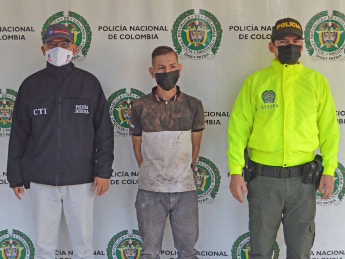 Capturado ‘El Mono’ uno de los más buscados en Neiva