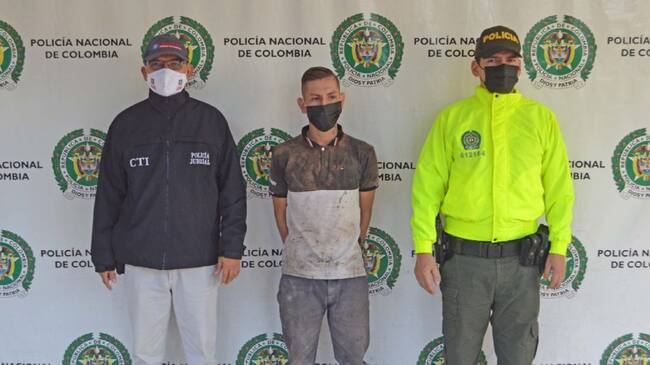Capturado ‘El Mono’ uno de los más buscados en Neiva