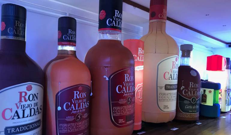 Productos de la Industria Licorera de Caldas