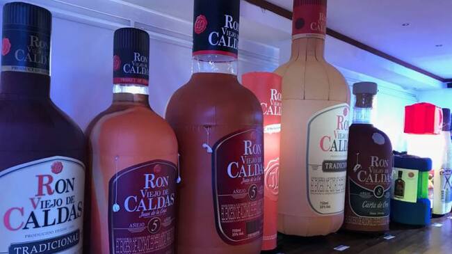 Productos de la Industria Licorera de Caldas