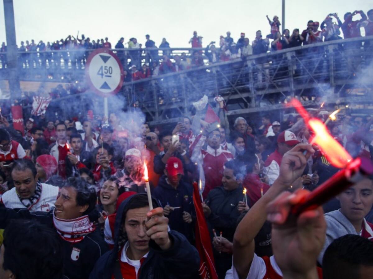 Se confirma que no habrá hinchada de Santa Fe para el juego ante Cali