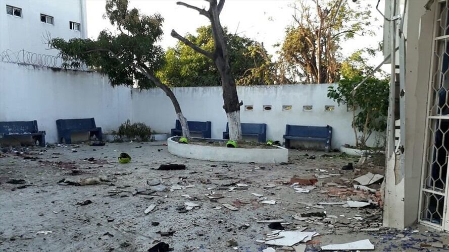 Fiscalía investiga participación de Policía en atentado del Eln Barranquilla. Foto: Colprensa