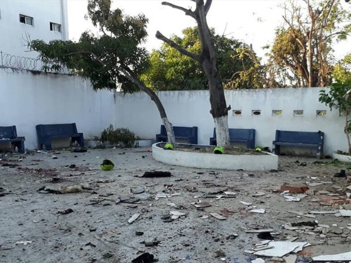 Fiscalía investiga participación de Policía en atentado del Eln Barranquilla