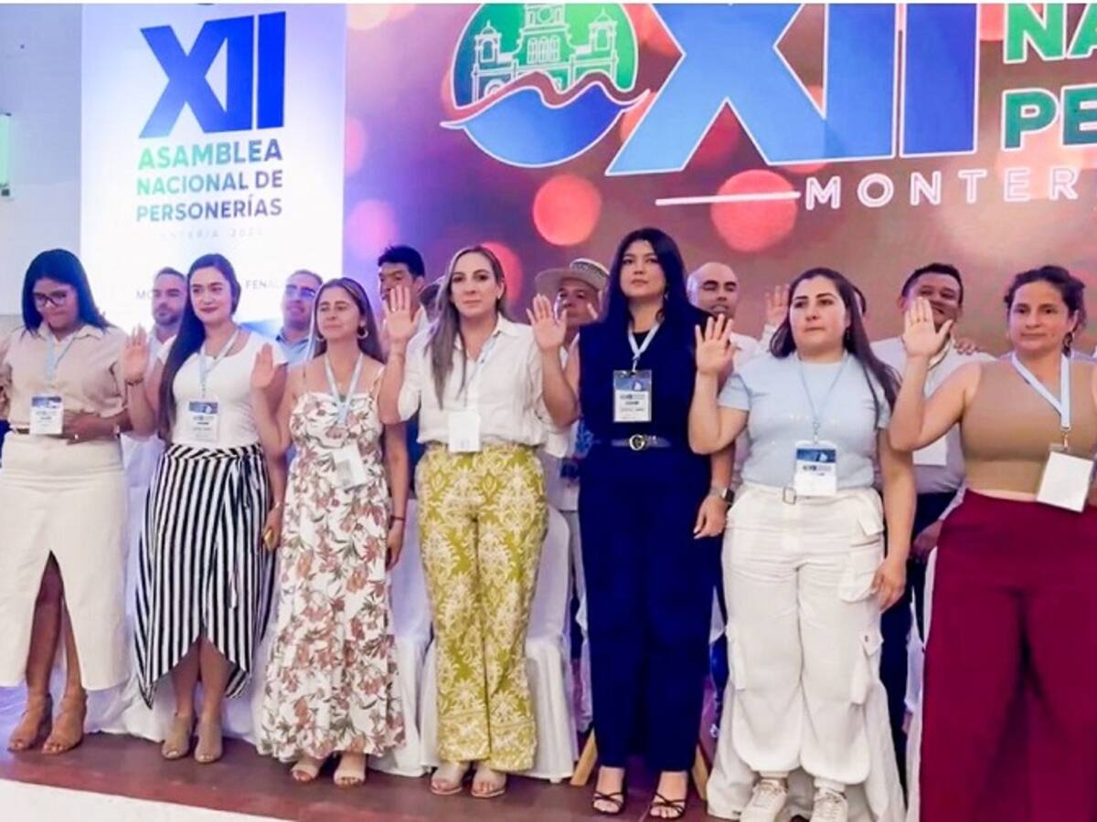 Personera Distrital es elegida como miembro de la Junta de Fenalper