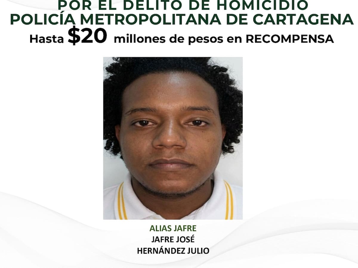 Recompensa de $20 millones por información de asesino del hincha del Junior en Cartagena