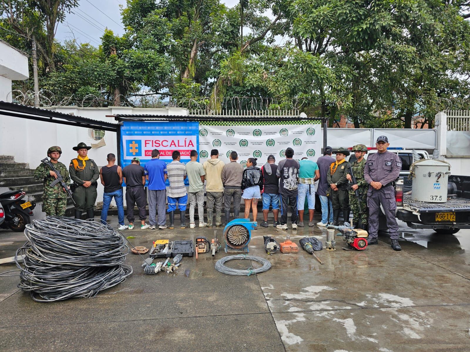 Foto Policía Caldas