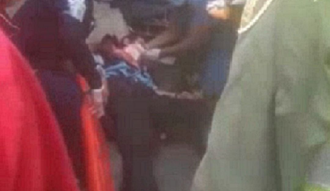 Asesinan a un hombre en el centro