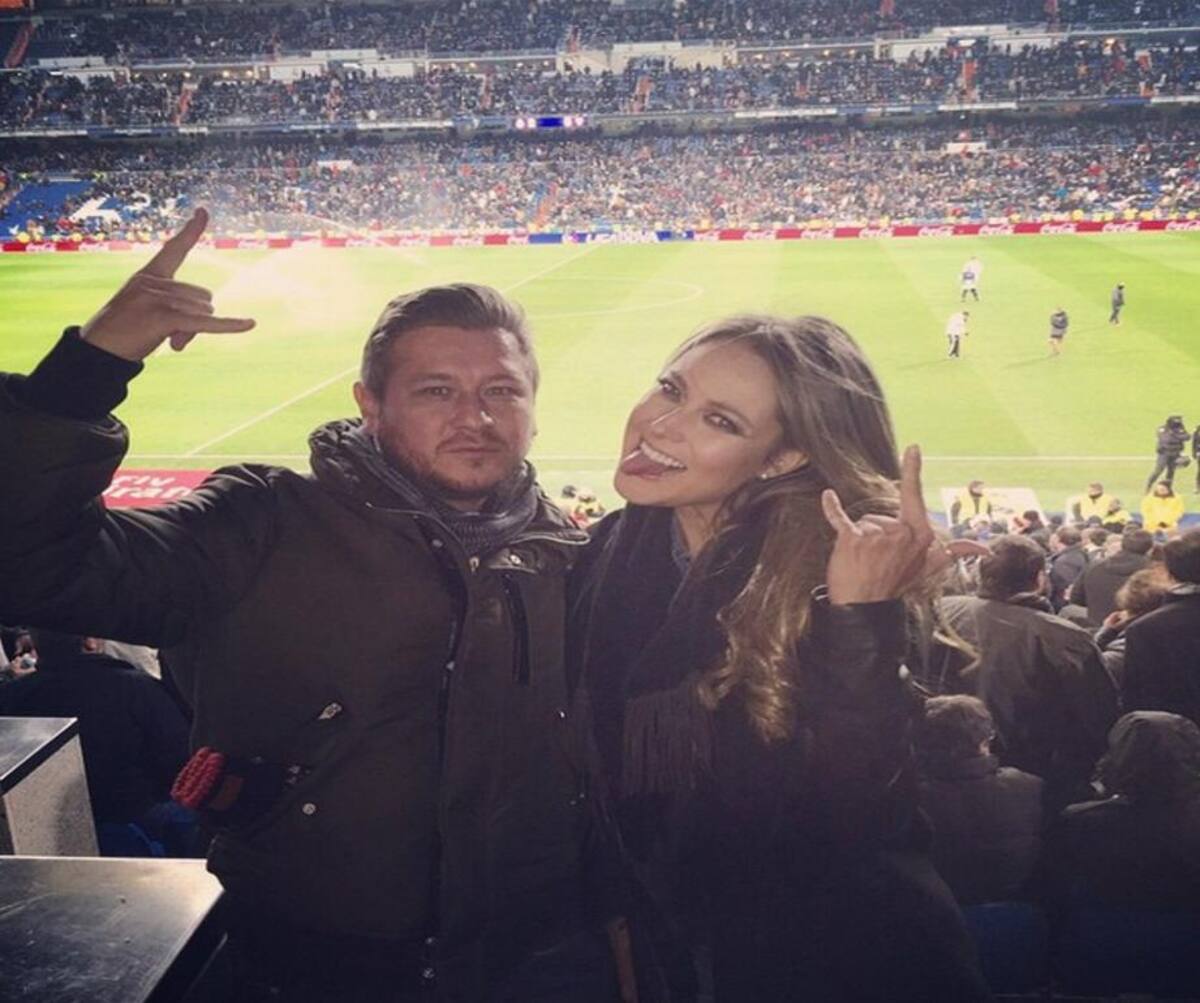 La periodista mexicana de Televisa habría conocido al futbolista portugués en un viaje de trabajo en Madrid.