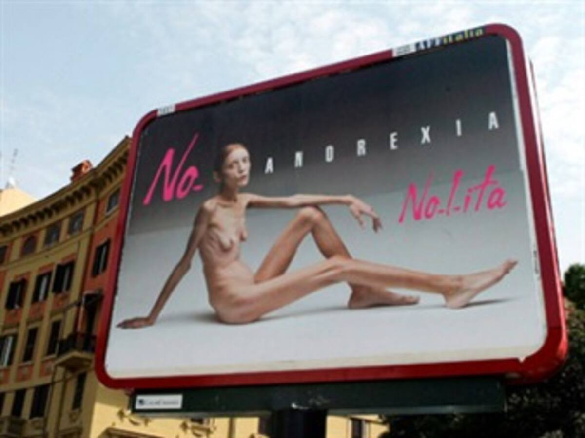 Muere Isabelle Caro modelo recordada por campaña contra la anorexia