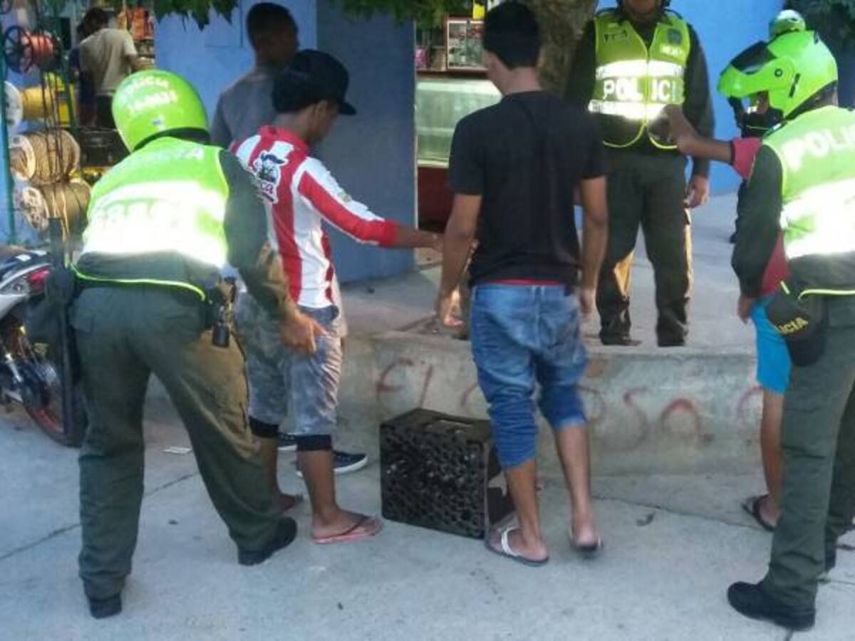 Buscan a tres presos que se fugaron de estación de Policía en Valledupar