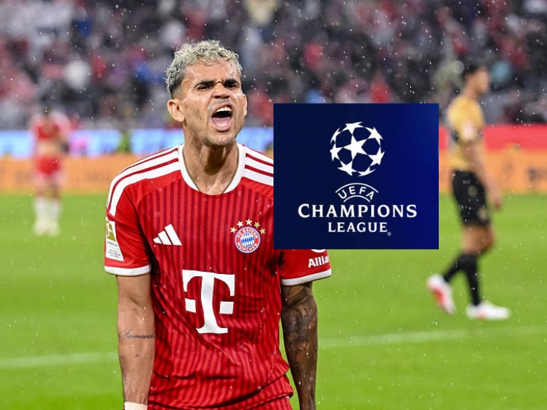 UEFA Champions League: fecha y hora de los partidos de Luis Díaz con el Bayern Múnich / Getty Images