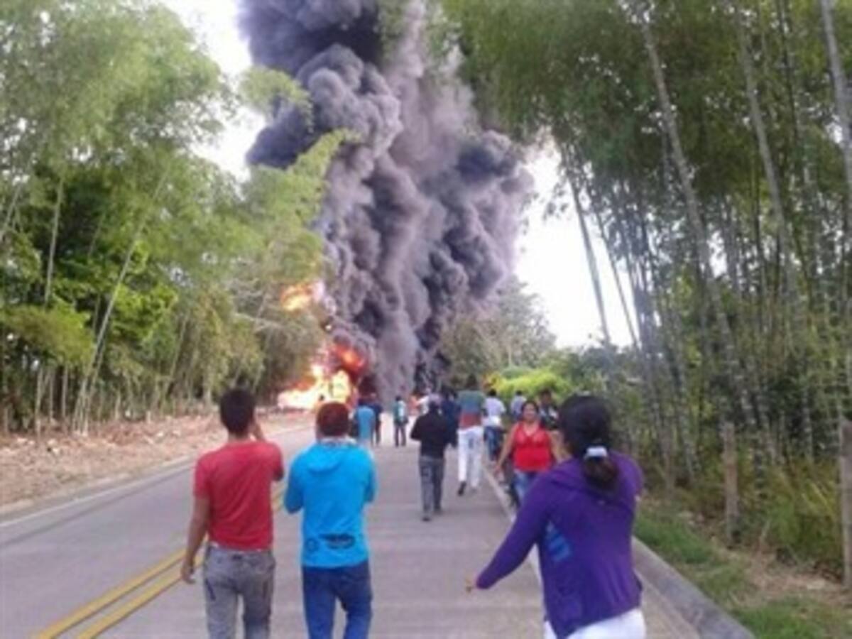 Dinamitan oleoducto en el departamento de Putumayo