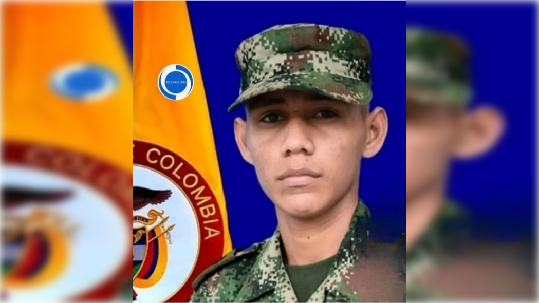 Soldado Andrés Felipe Rojas Mendoza.