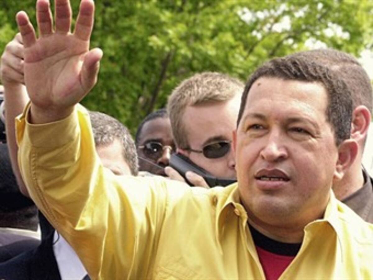 Chávez suspende racionamiento eléctrico que afectaba al interior de Venezuela