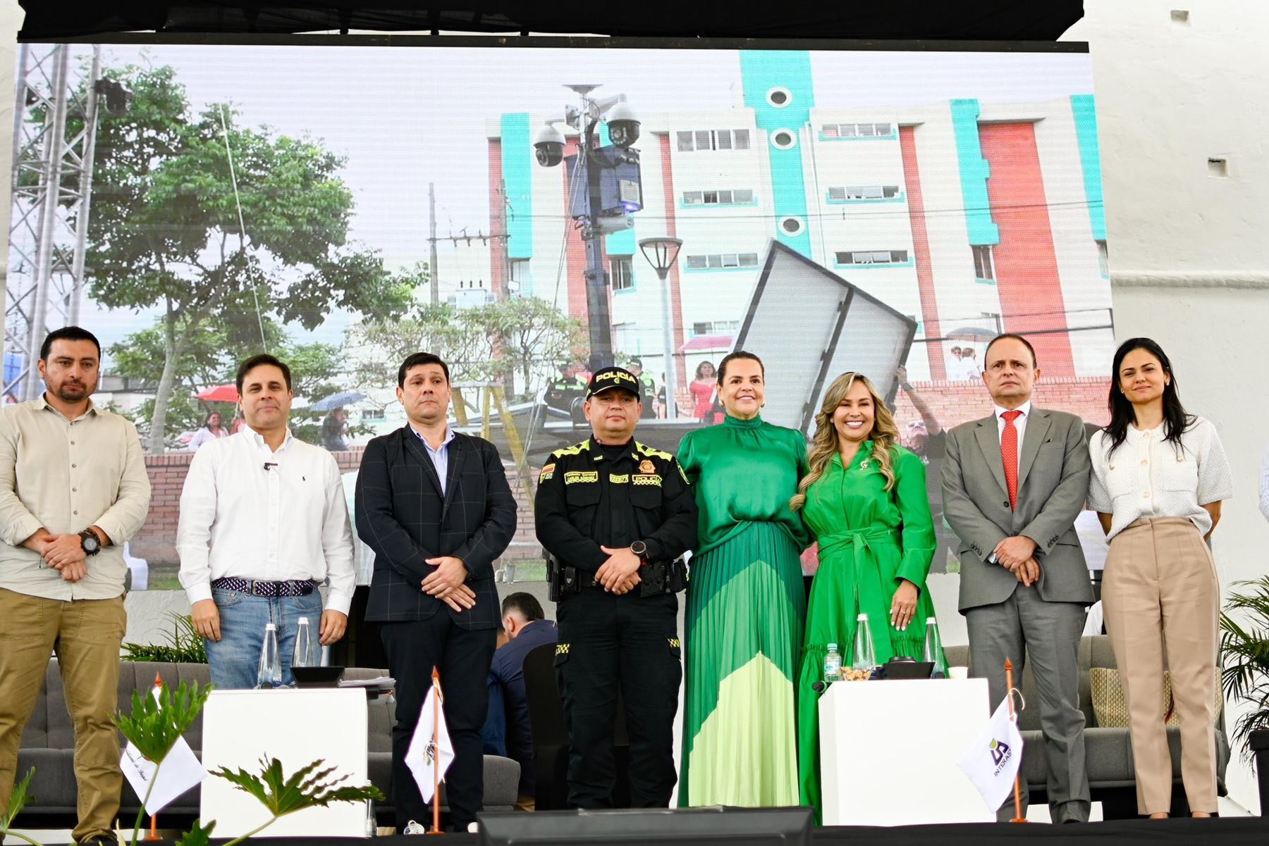 Evento en el Panóptico de Ibagué