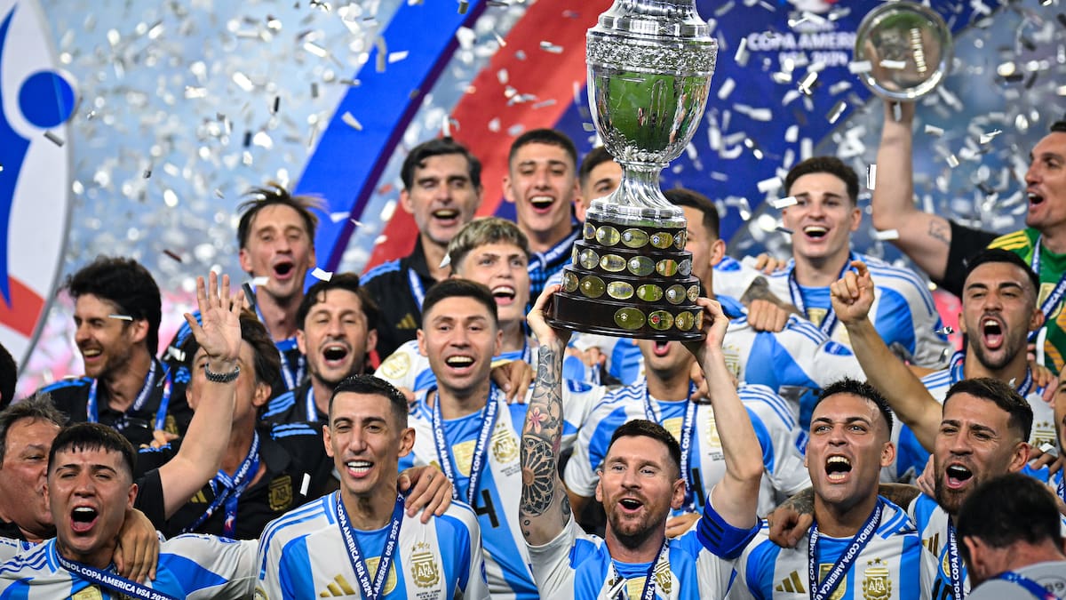 Argentina se convierte en la selección con más títulos en la historia: ¿Cuántos tiene?