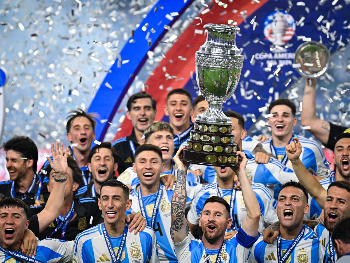 Argentina se convierte en la selección con más títulos en la historia: ¿Cuántos tiene?