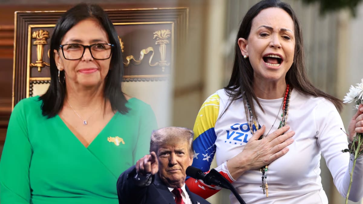 Machado: Ley de Amnistía no es gesto del chavismo sino resultado de la presión de Washington
